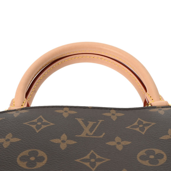 Louis Vuitton Monogram Palais Brown Canvas Handbag - Picture 4 of 11